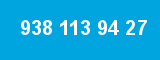 938 113 94 27 938 113 94 27